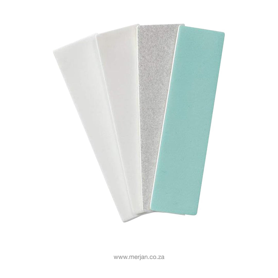 OnsenSecret 3 Pack Nail Buffer +2 Replacement Buffer Pads Nail Buffer by Onsen Secret — Merjan
